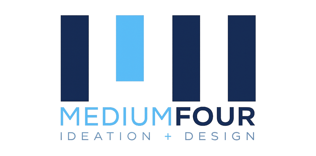 Medium Four logo